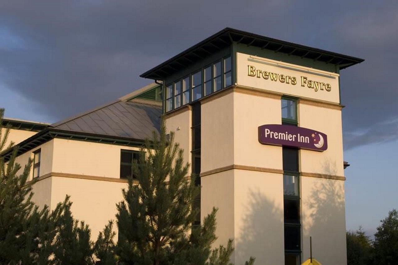 Premier Inn Edimburgo Exterior foto