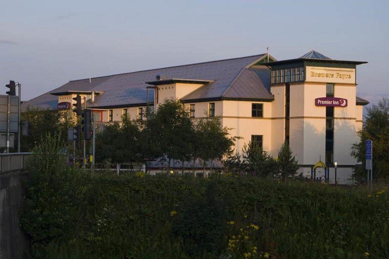 Premier Inn Edimburgo Exterior foto